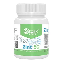 Цинк Stark Zinc 50mg - 100tabs