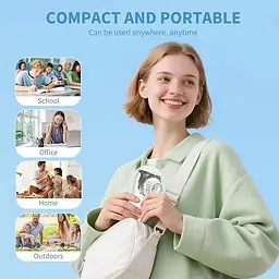 Портативний акумуляторний небулайзер FEELLIFE Type-C для дітей і дорослих - мініатюра 5
