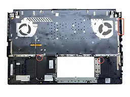 Топкейс ноутбука / верхня панель та клавіатура для ноутбука Asus TUF Gaming F17 FA707, FX707 (90NR08V1-R31UA1) Оригінал від Asus, Верхня панель клавіатури - мініатюра 2