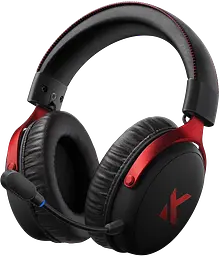 Гарнітура Mchose V9 PRO Black-Red (HW-V9-4) - мініатюра 2