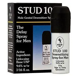 Спрей пролонгатор Stud100 чорний