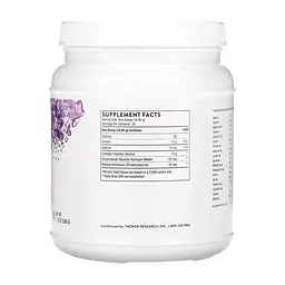 Вітамінно-мінеральний комплекс Thorne Research Колаген у порошку, Collagen Fit, 506 гр (THR-01353) - мініатюра 2