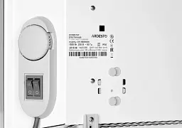 Конвектор Ardesto 15м 2 1500 Вт білий (CH-1500MOW) - мініатюра 6