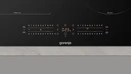 Варильна поверхня Gorenje індукційна 60 см PowerBoost SliderTouch збільшена площа приготування чорний - мініатюра 3