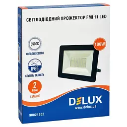 Прожектор Delux FMI 11 LED 100 Вт 6500K IP65 (90021202) - мініатюра 2