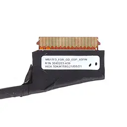Шлейф матриці для MSI GF75 MS-17F1 MS-17F2 MS-17F4 MS-17F5 series, (eDP 40pin, K1N-3040203-H39) - мініатюра 2