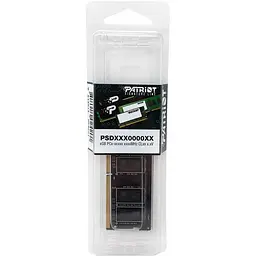 Пам'ять для ноутбуків PATRIOT 16 GB SO-DIMM DDR4 3200 MHz (PSD416G320081S) - мініатюра 5