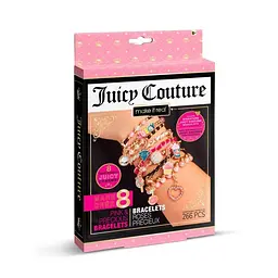 Міні-набір 'Рожевий зорепад' Juicy Couture MR4432 для створення шарм-браслетів