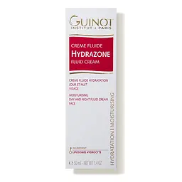 Зволожуючий крем-флюїд Crème Fluide Hydrazone Guinot 50 мл - мініатюра 2
