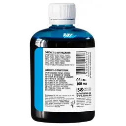 Чорнило Barva Epson E79 100мл, Pigm.Cyan (E79-830) - мініатюра 2
