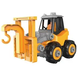 Конструктор Microlab Toys Будівельна техніка — крановий маніпулятор (MT8912)