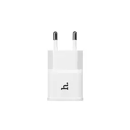 Мережевий зарядний пристрій 2USB Hoco UH202 Smart 2.1A White