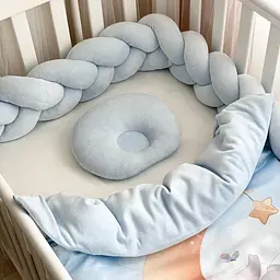 Комплект для новонародженого із захистом та ковдрою Sweet Dream Детский pbe0050009 - мініатюра 2