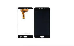 Дисплей для Meizu M5C з чорним тачскрином