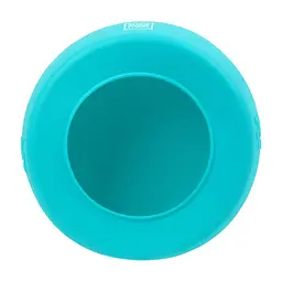 Миска-непроливайка Waudog Silicone, 1 л, блакитна - мініатюра 2