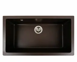 Кухонна мийка Platinum 7945 PARUANA матова Темна скеля (SP000039657)