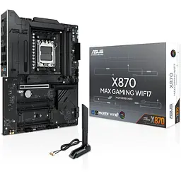Материнська плата Asus X870 MAX Gaming WIFI7 - мініатюра 9