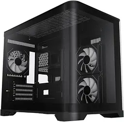 Корпус GameMax HYPE-M Black (HYPE-M Black) Без БП - мініатюра 6