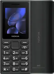 Мобільний телефон Nokia 105 Dual SIM (TA-1684) Black (7079494)