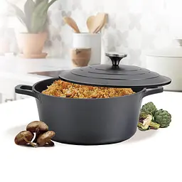 Каструля із кришкою Maestro MR-4528 6.3 л 28 см