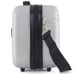 Бьюті-кейс Semi Line 18L Light Grey (T5762-1), Світло-сірий - мініатюра 5