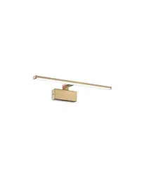 Підсвічування Ideal Lux 224954 Alma AP 12W Ottone Satinato