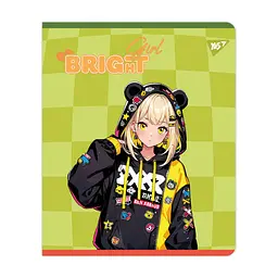 Зошит Yes Bright teenagers 12 аркушів лінія (767505), в асортименті - мініатюра 5