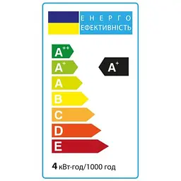 Лампочка Vestum LED C37 4W 3000K 220V E14 (1-VS-1308) - мініатюра 3