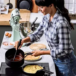 Ківш KitchenAid CFA 16 см 1,5 л з керамічним покриттям (CC005683-001) - мініатюра 5