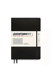 Блокнот Leuchtturm1917, Composition (B5), чорний, клітинка (366186) - мініатюра 1