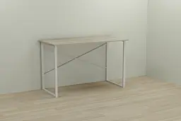 Комп'ютерний стіл Ferrum-decor Дейв 75x100x60 білий ДСП Дуб Сонома 16мм (FRD-102137) - мініатюра 3