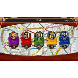 Ключ активації Microsoft Ticket to Ride для Xbox One/Series - мініатюра 3