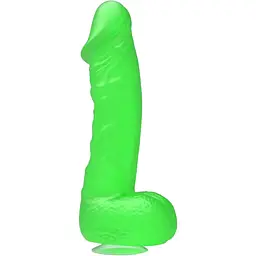 Крафтове мило-член із присоскою Pure Bliss Mini Green