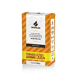 Кава мелена Candelas Mezcla 500 г