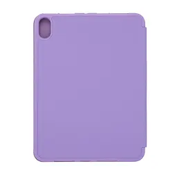 Чохол-книжка для планшета Apple iPad mini 6 (2021)/mini (2024), Smart Fold Pen, фіолетовий, 8.3 дюймів, з екошкіри + TPU, з магнітною застібкою, підставкою, тримачем під стилус, протиударний, з функцією Wake/Sleep, ArmorStandart (ARM82829) - мініатюра 2