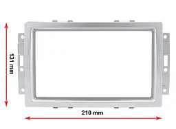 Перехідна рамка CARAV Jeep Grand Cherokee, Commander (11-055) - мініатюра 3