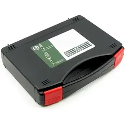 Паяльний набір WEP 947-III: паяльник з вимикачем 60W, рег. t 200-450 гр C, жала 900M 6 шт., інструменти та розхідники в кейсі - мініатюра 4