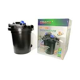 Ставковий фільтр із стерилізатором SunSun CPF-12000 10000 л/год до 12000 л - мініатюра 2