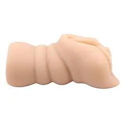 Мастурбатор-вагіна Chisa T-Skin Taco Tuna, 13х5.9 см - мініатюра 4