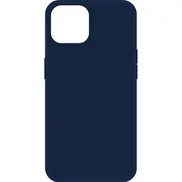 Чохол Make Apple iPhone 15 Silicone Navy Blue