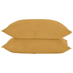 Набір наволочок Cosas Curcuma 50х70 см гірчичний (SetPillow_RanforsMustard_50х70)