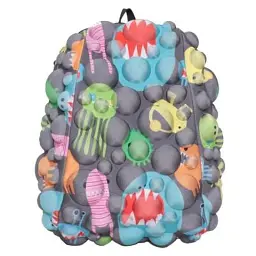 Рюкзак шкільний MadPax Bubble Half On Grrray (M/MON/GRE/HALF) - мініатюра 4