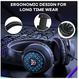 Навушники Onikuma Gaming with LED X7 - мініатюра 4