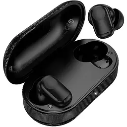 Бездротові навушники Hoco EQ19 Duke V true wireless BT headset, BT5.4, 40mAh, 400mAh, 7h, black