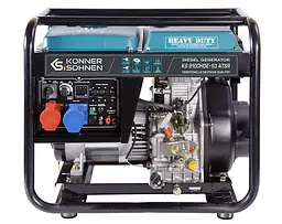 Генератор дизельний Konner&Sohnen 7/7.5 кВт KS 9100HDE-1/3 ATSR