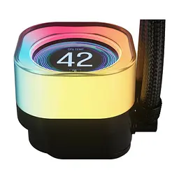 Система рідинного охолодження Corsair iCUE LINK TITAN 360 RX LCD (CW-9061023-WW) - мініатюра 4