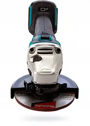 Шліфмашина кутова акумуляторна Makita DGA504BEO1 (125 мм, 8500 об/хв, BL, LXT) - мініатюра 5