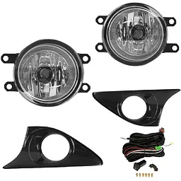 Протитуманні фари для Toyota Camry 50 2011-2014 H11 12V 55W з проводкою Комплект (TY-534B Black)