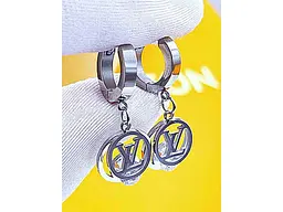 Сережки Stainlees Steel 980 - мініатюра 2