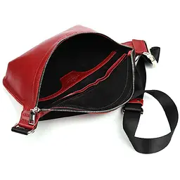 Шкіряна сумка GRANDE PELLE 20х15х7 см sum0028562 - мініатюра 3